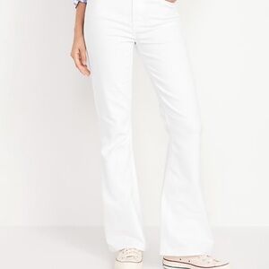 Old Navy High Rise Wow Flare Jeans